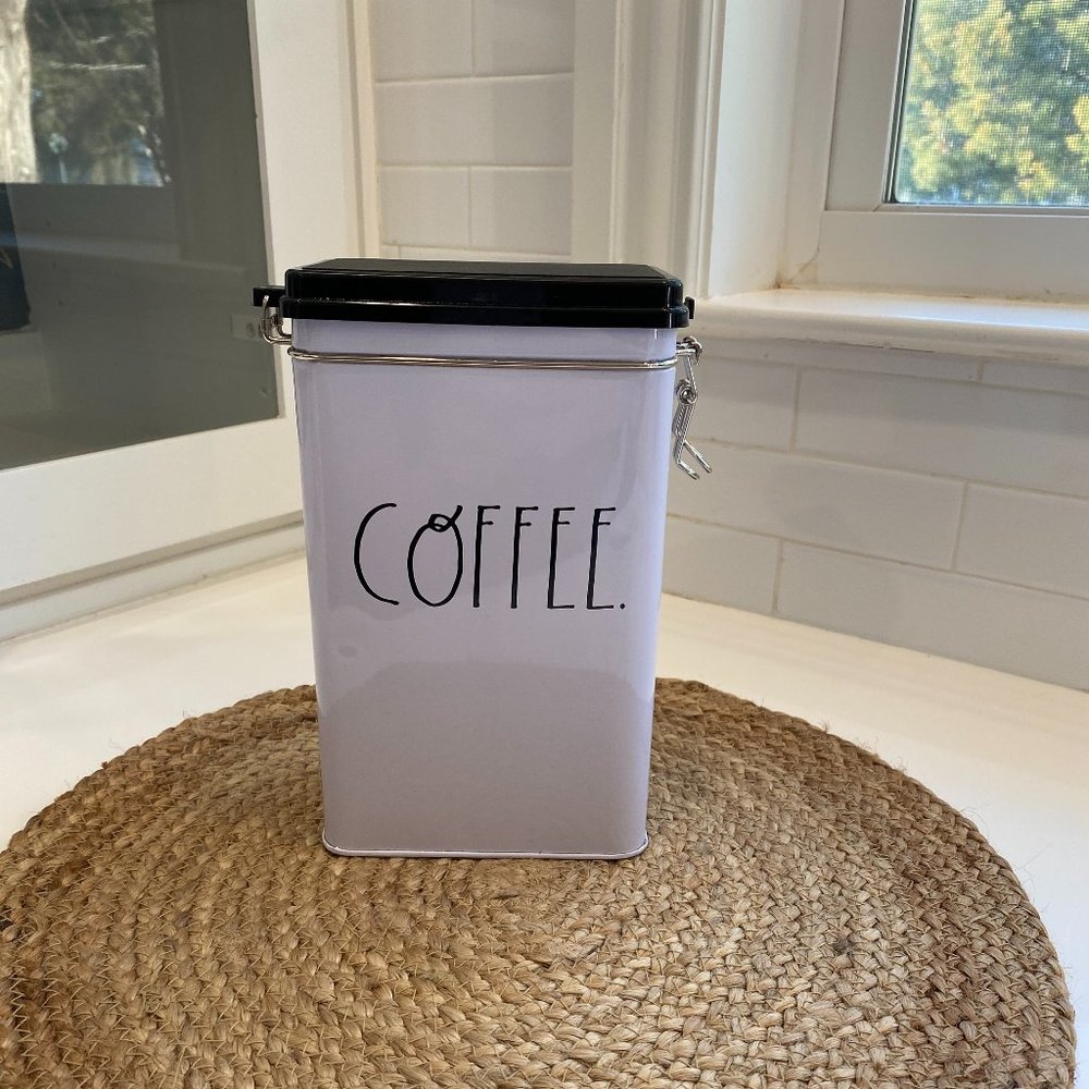 Rae Dunn Tin Coffee Canister